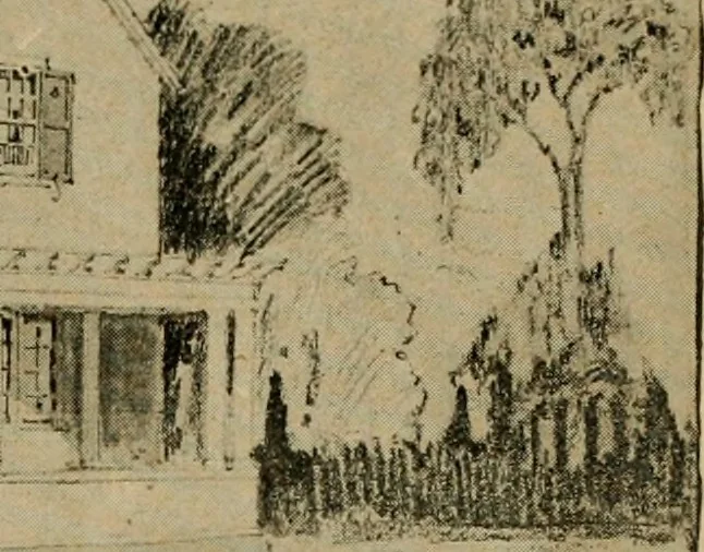 An illustration from Boston Herald-Traveler's book of homes : how to plan, finance and build your home, 1922, leaf 34