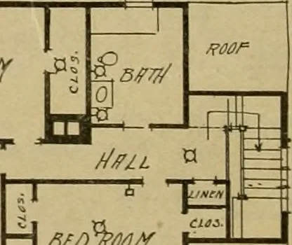 An illustration from Boston Herald-Traveler's book of homes : how to plan, finance and build your home, 1922, leaf 39
