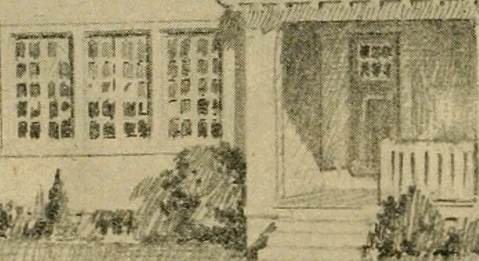 An illustration from Boston Herald-Traveler's book of homes : how to plan, finance and build your home, 1922, leaf 47