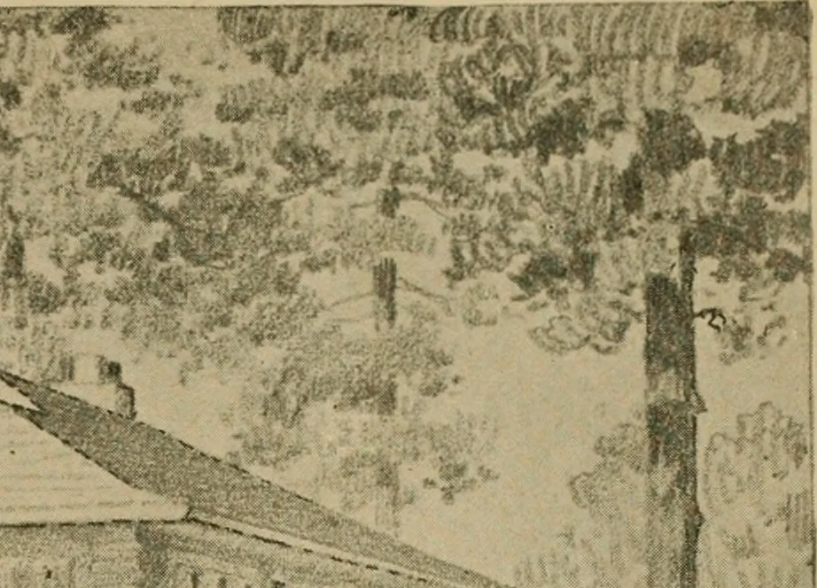 An illustration from Boston Herald-Traveler's book of homes : how to plan, finance and build your home, 1922, leaf 50