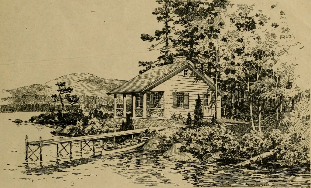 An illustration from Boston Herald-Traveler's book of homes : how to plan, finance and build your home, 1922, leaf 58