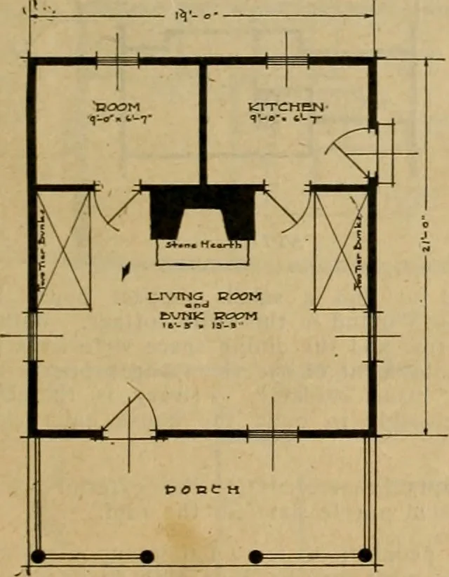 An illustration from Boston Herald-Traveler's book of homes : how to plan, finance and build your home, 1922, leaf 58