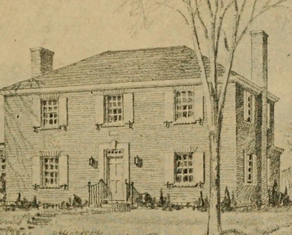 An illustration from Boston Herald-Traveler's book of homes : how to plan, finance and build your home, 1922, leaf 60