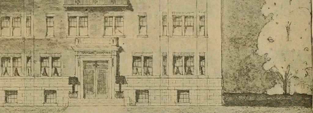 An illustration from Boston Herald-Traveler's book of homes : how to plan, finance and build your home, 1922, leaf 66