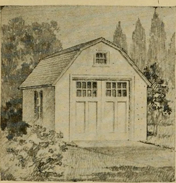 An illustration from Boston Herald-Traveler's book of homes : how to plan, finance and build your home, 1922, leaf 67