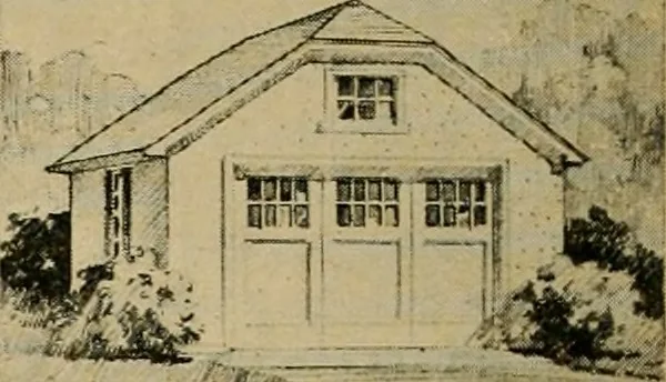 An illustration from Boston Herald-Traveler's book of homes : how to plan, finance and build your home, 1922, leaf 67