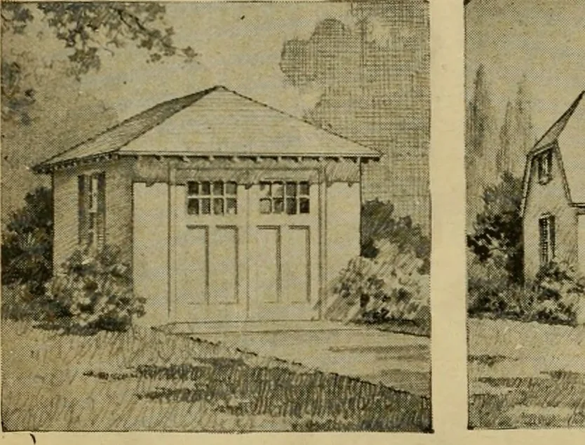 An illustration from Boston Herald-Traveler's book of homes : how to plan, finance and build your home, 1922, leaf 67
