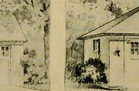An illustration from Boston Herald-Traveler's book of homes : how to plan, finance and build your home, 1922, leaf 67