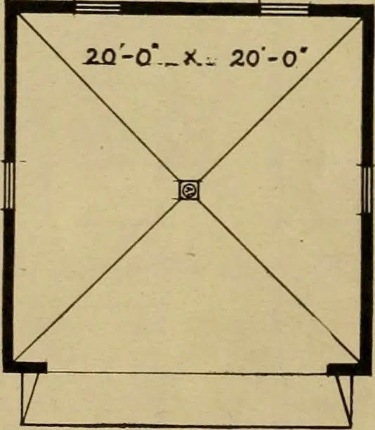An illustration from Boston Herald-Traveler's book of homes : how to plan, finance and build your home, 1922, leaf 67