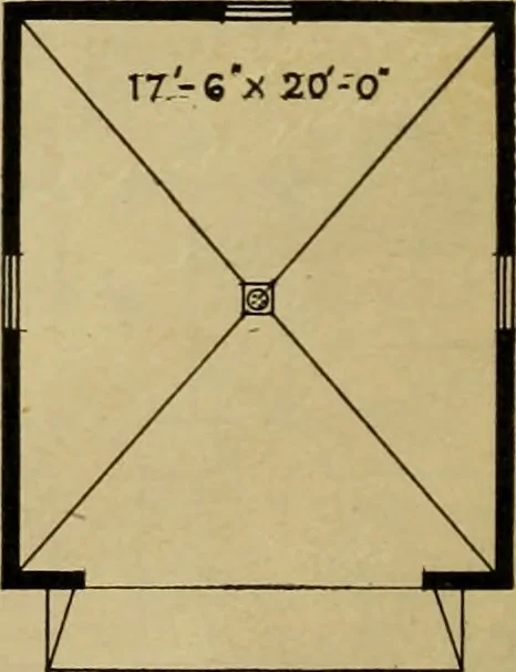 An illustration from Boston Herald-Traveler's book of homes : how to plan, finance and build your home, 1922, leaf 67