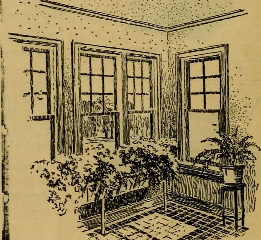 An illustration from Boston Herald-Traveler's book of homes : how to plan, finance and build your home, 1922, leaf 75