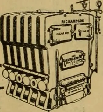 An illustration from Boston Herald-Traveler's book of homes : how to plan, finance and build your home, 1922, leaf 77