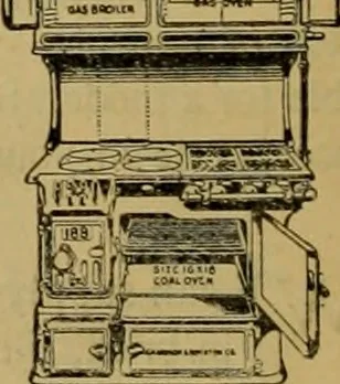 An illustration from Boston Herald-Traveler's book of homes : how to plan, finance and build your home, 1922, leaf 77