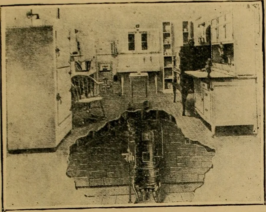 An illustration from Boston Herald-Traveler's book of homes : how to plan, finance and build your home, 1922, leaf 82