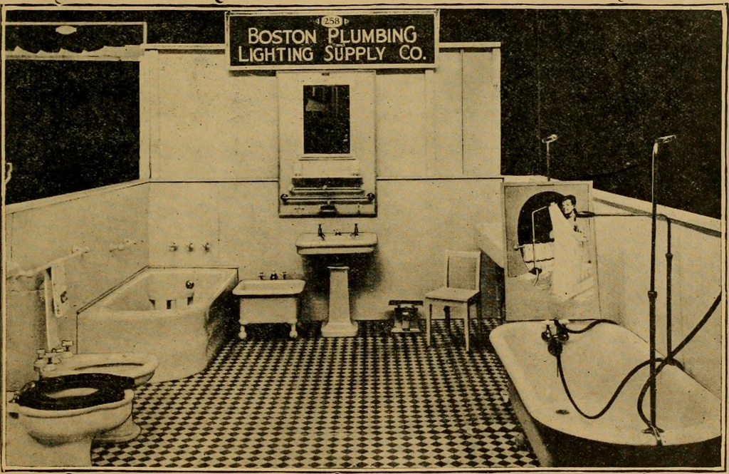 An illustration from Boston Herald-Traveler's book of homes : how to plan, finance and build your home, 1922, leaf 82