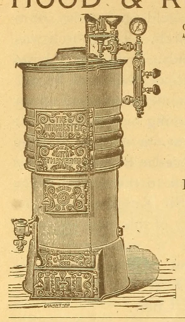 An illustration from Boston & Maine railroad men, 1896, leaf 10
