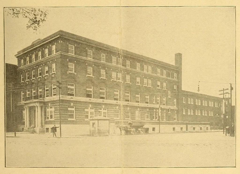 An illustration from Boston & Maine railroad men, 1896, leaf 1