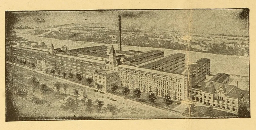 An illustration from Boston & Maine railroad men, 1896, leaf 12