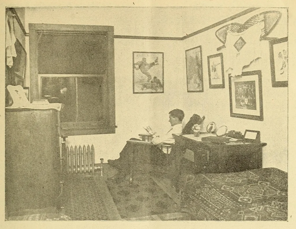 An illustration from Boston & Maine railroad men, 1896, leaf 5
