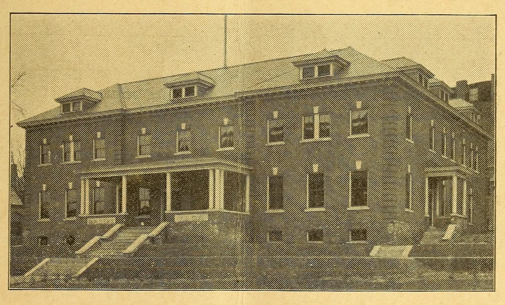 An illustration from Boston & Maine railroad men, 1896, leaf 1