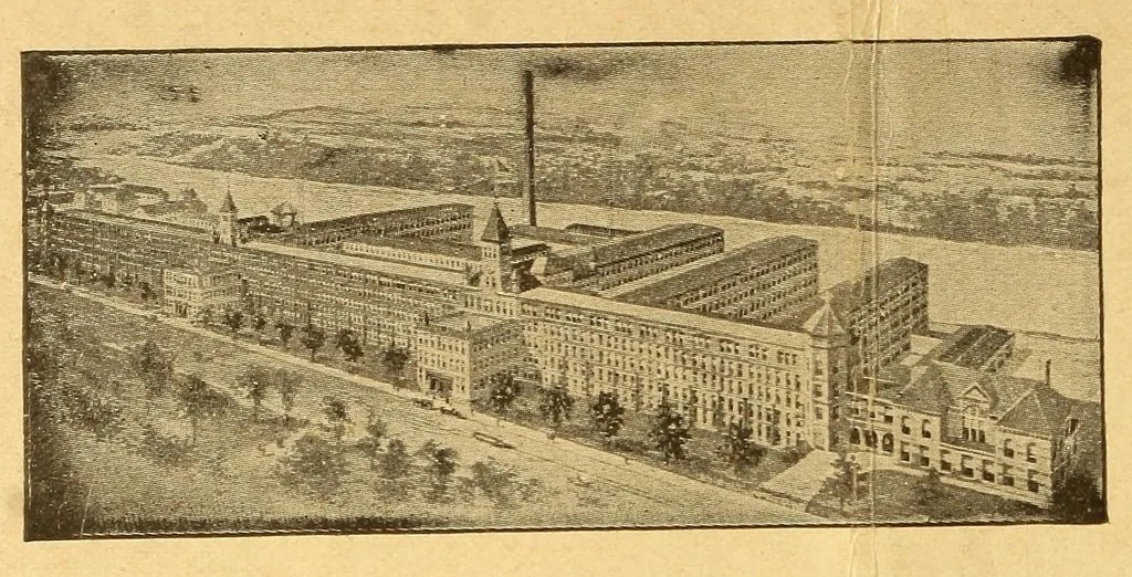 An illustration from Boston & Maine railroad men, 1896, leaf 12