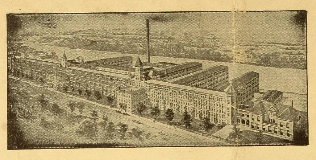 An illustration from Boston & Maine railroad men, 1896, leaf 12