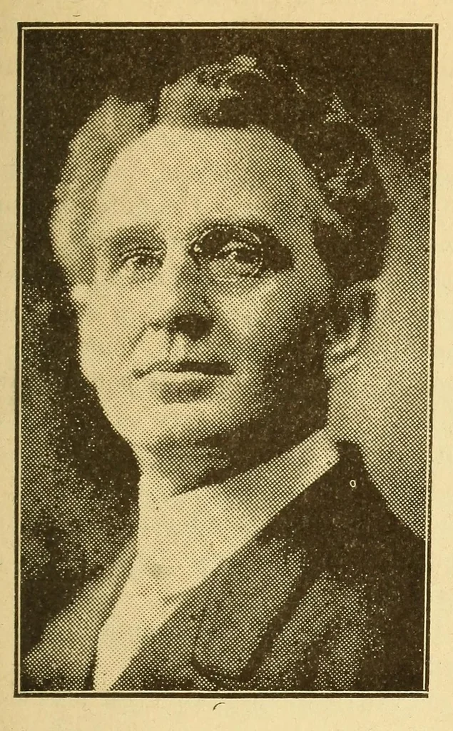 An illustration from Boston & Maine railroad men, 1896, leaf 17