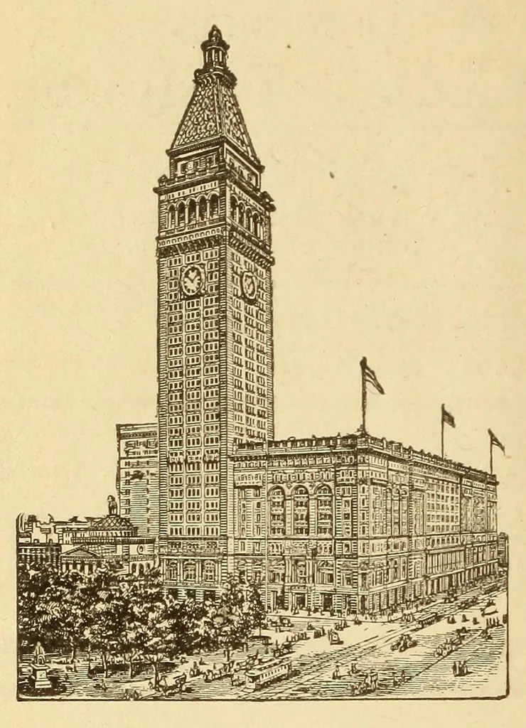 An illustration from Boston & Maine railroad men, 1896, leaf 4