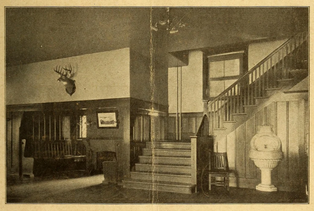 An illustration from Boston & Maine railroad men, 1896, leaf 1