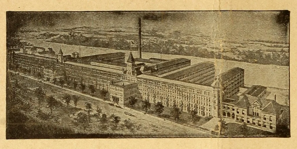 An illustration from Boston & Maine railroad men, 1896, leaf 20