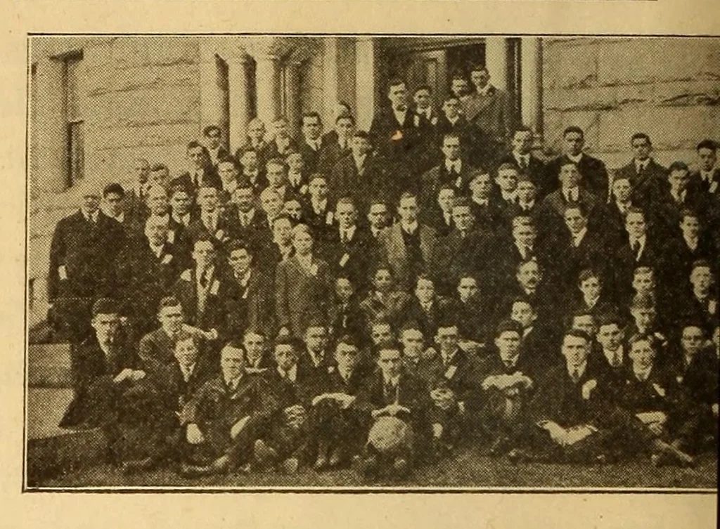 An illustration from Boston & Maine railroad men, 1896, leaf 10