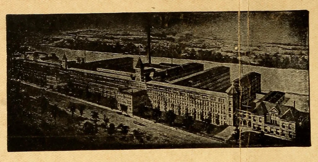 An illustration from Boston & Maine railroad men, 1896, leaf 22