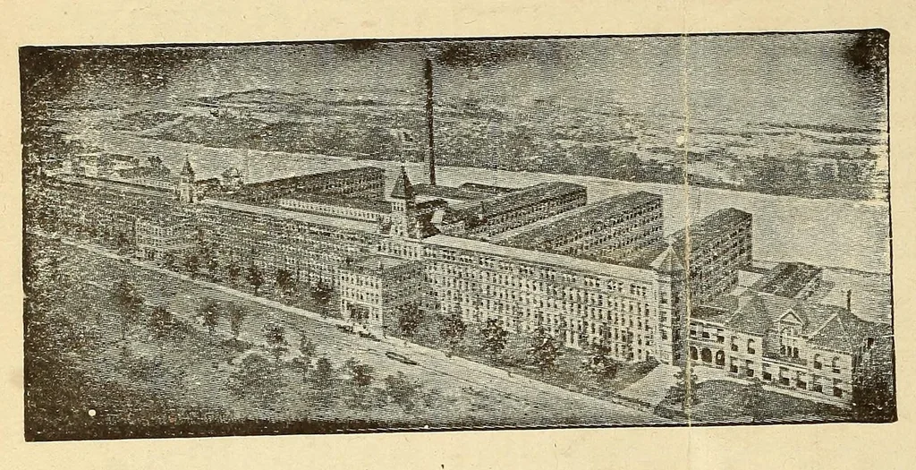 An illustration from Boston & Maine railroad men, 1896, leaf 24