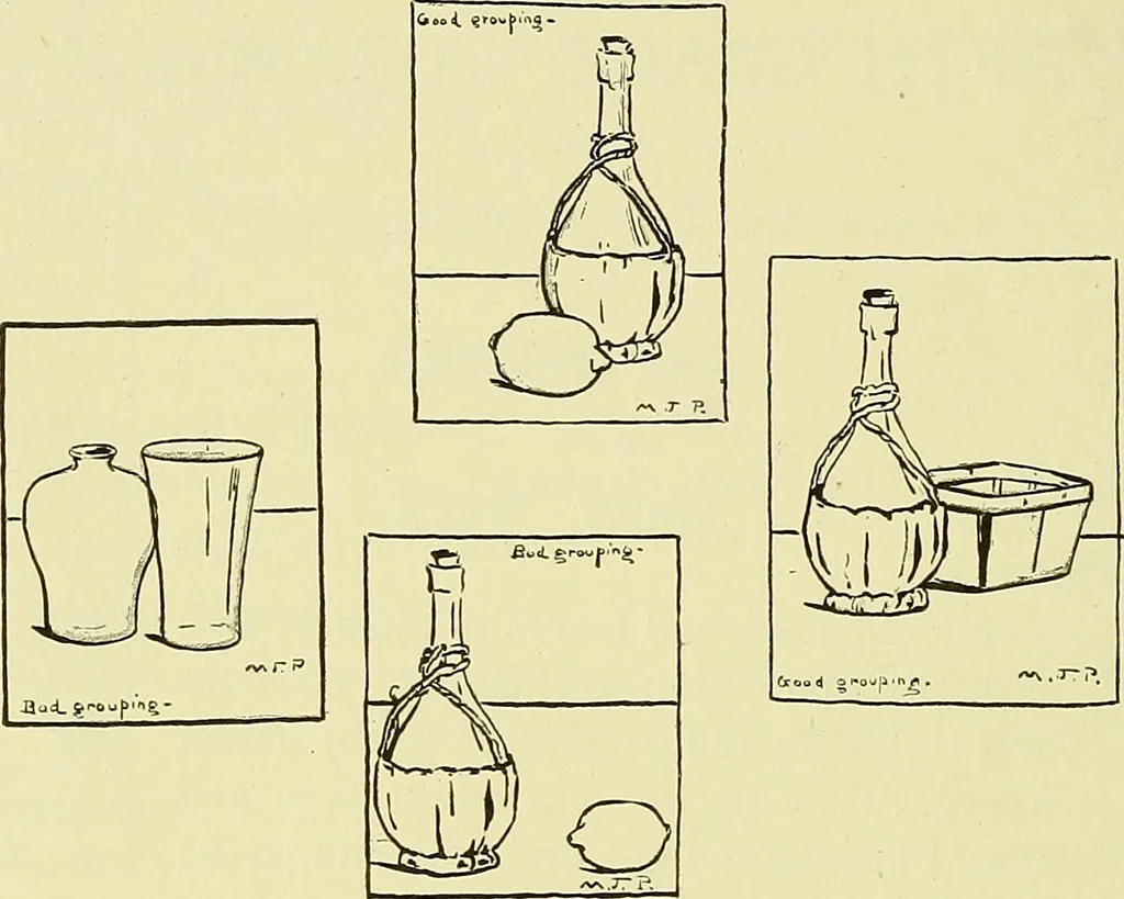 An illustration from Boston public schools : outline of lessons in drawing, 1898-99, 1898, leaf 141