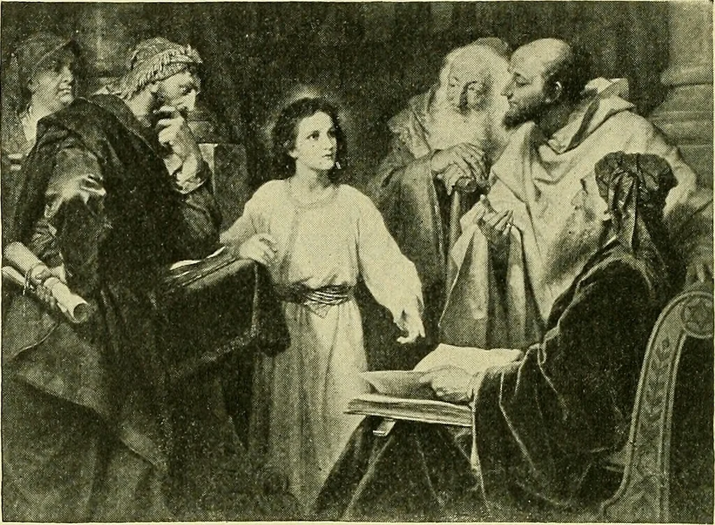 An illustration from Boston public schools : outline of lessons in drawing, 1898-99, 1898, leaf 209