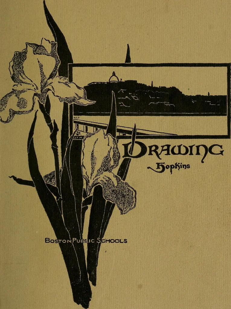 An illustration from Boston public schools : outline of lessons in drawing, 1898-99, 1898, leaf 4