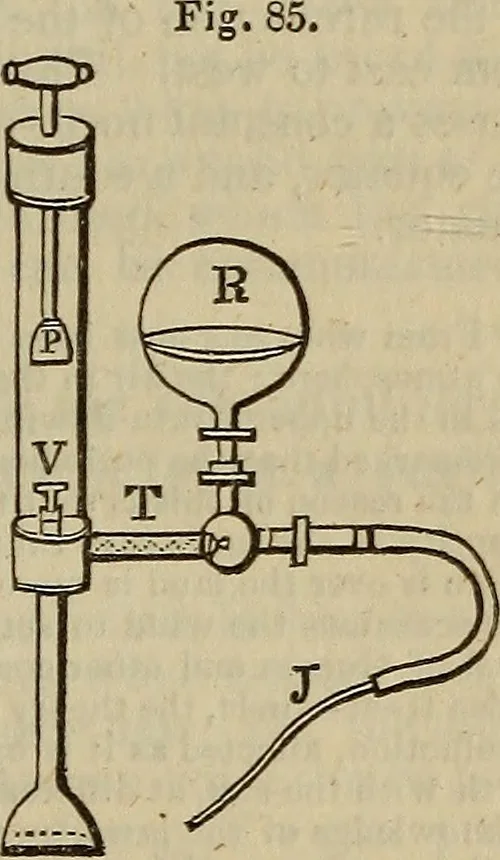 An illustration from The Boston school compendium of natural and experimental philosophy .., 1837, leaf 106