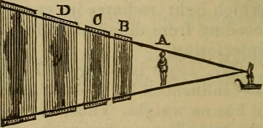 An illustration from The Boston school compendium of natural and experimental philosophy .., 1837, leaf 133