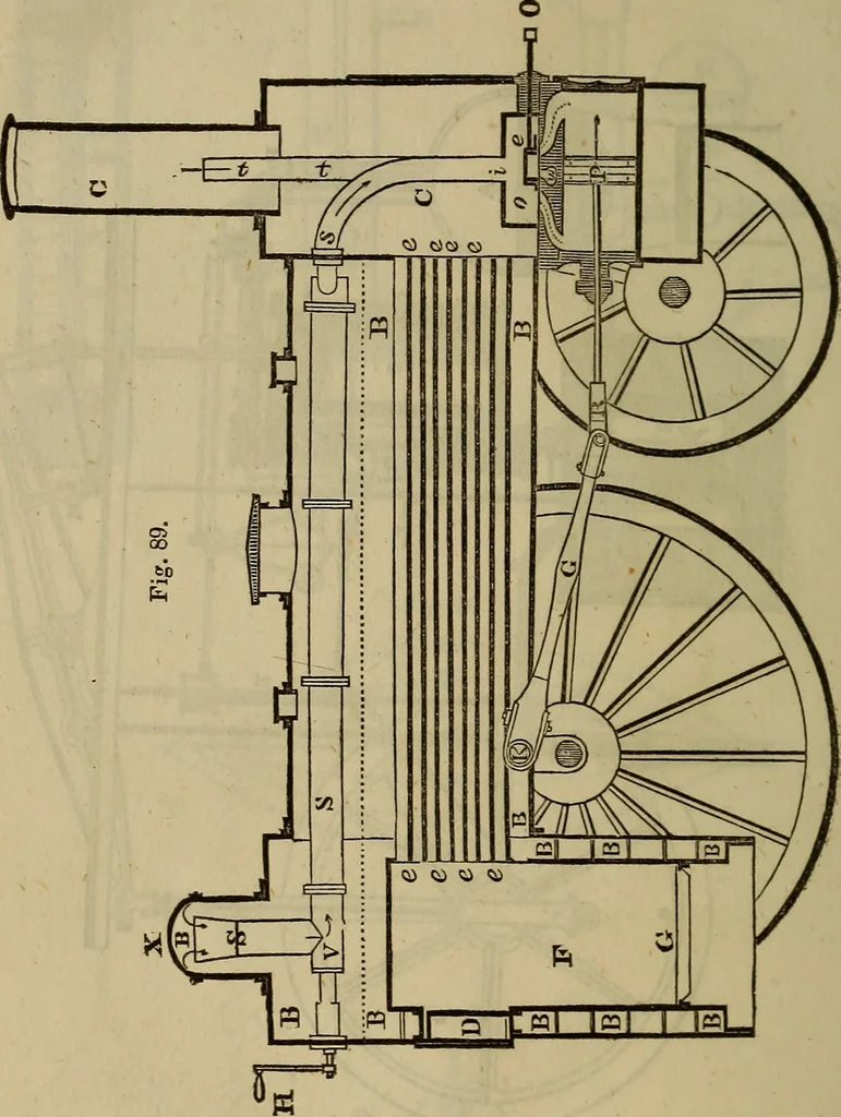 An illustration from The Boston school compendium of natural and experimental philosophy .., 1837, leaf 251