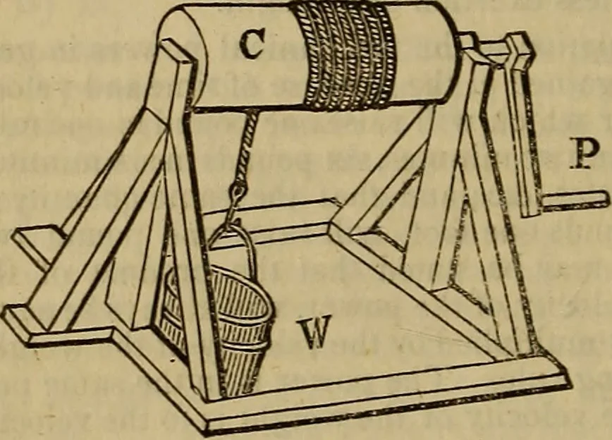 An illustration from The Boston school compendium of natural and experimental philosophy .., 1837, leaf 63
