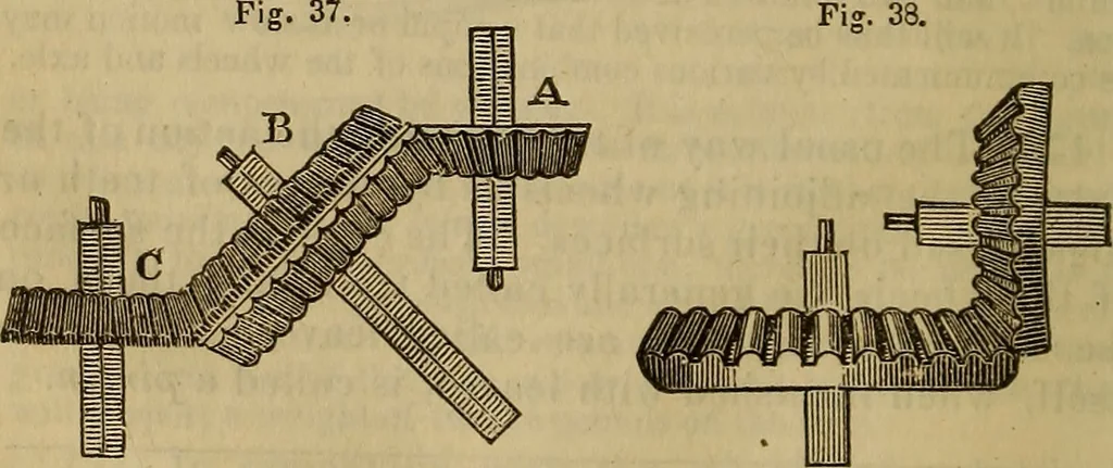An illustration from The Boston school compendium of natural and experimental philosophy .., 1837, leaf 65