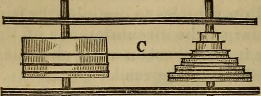 An illustration from The Boston school compendium of natural and experimental philosophy .., 1837, leaf 71