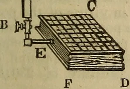 An illustration from The Boston school compendium of natural and experimental philosophy .., 1837, leaf 78