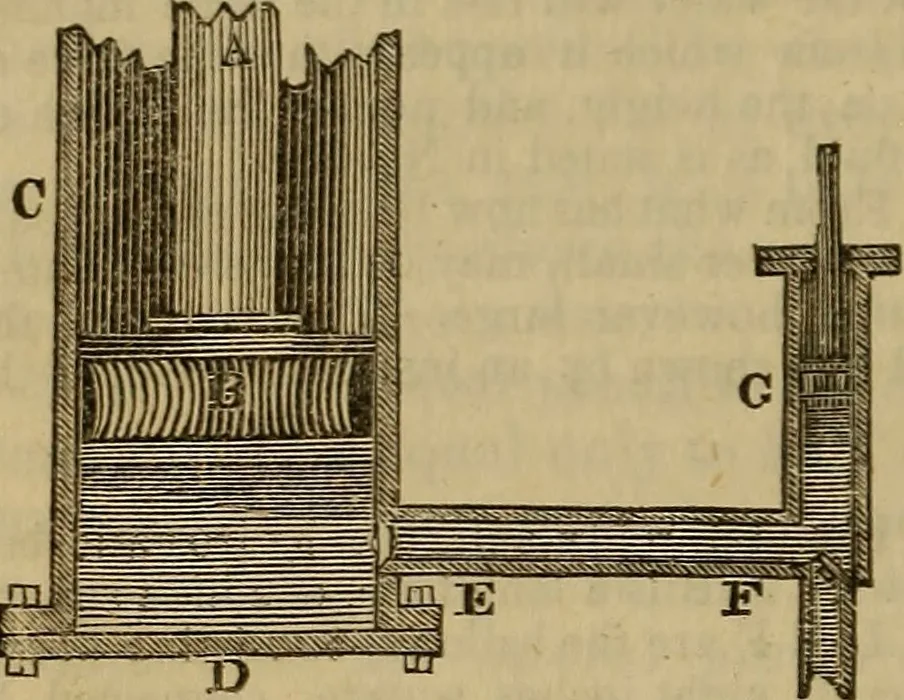 An illustration from The Boston school compendium of natural and experimental philosophy .., 1837, leaf 79