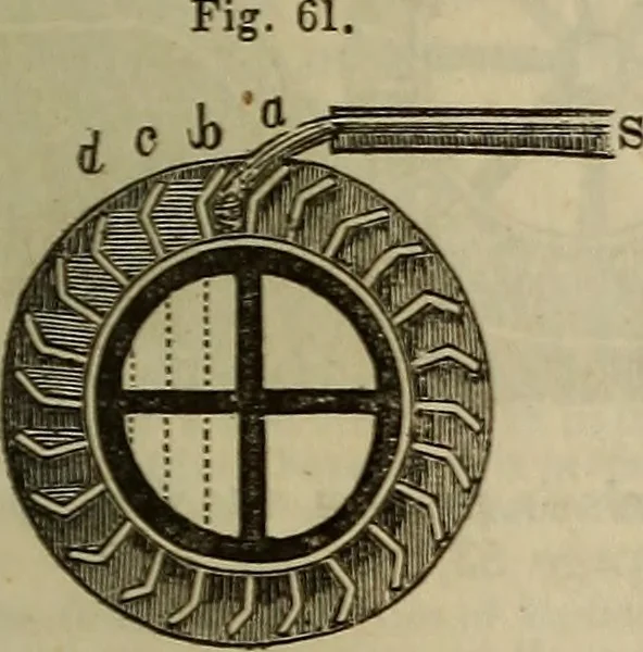 An illustration from The Boston school compendium of natural and experimental philosophy .., 1837, leaf 88