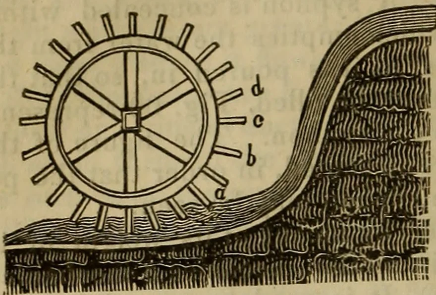 An illustration from The Boston school compendium of natural and experimental philosophy .., 1837, leaf 89