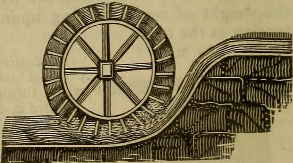 An illustration from The Boston school compendium of natural and experimental philosophy .., 1837, leaf 89