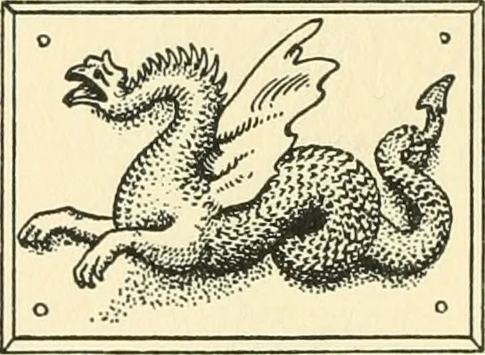 An illustration from Boston's story in inscriptions : being reproductions of the markings that are or have been on historic sites, 1908, leaf 29