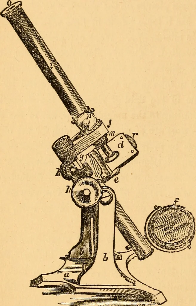 An illustration from The botanist's companion; or, Directions for the use of the microscope, 1860, leaf 15