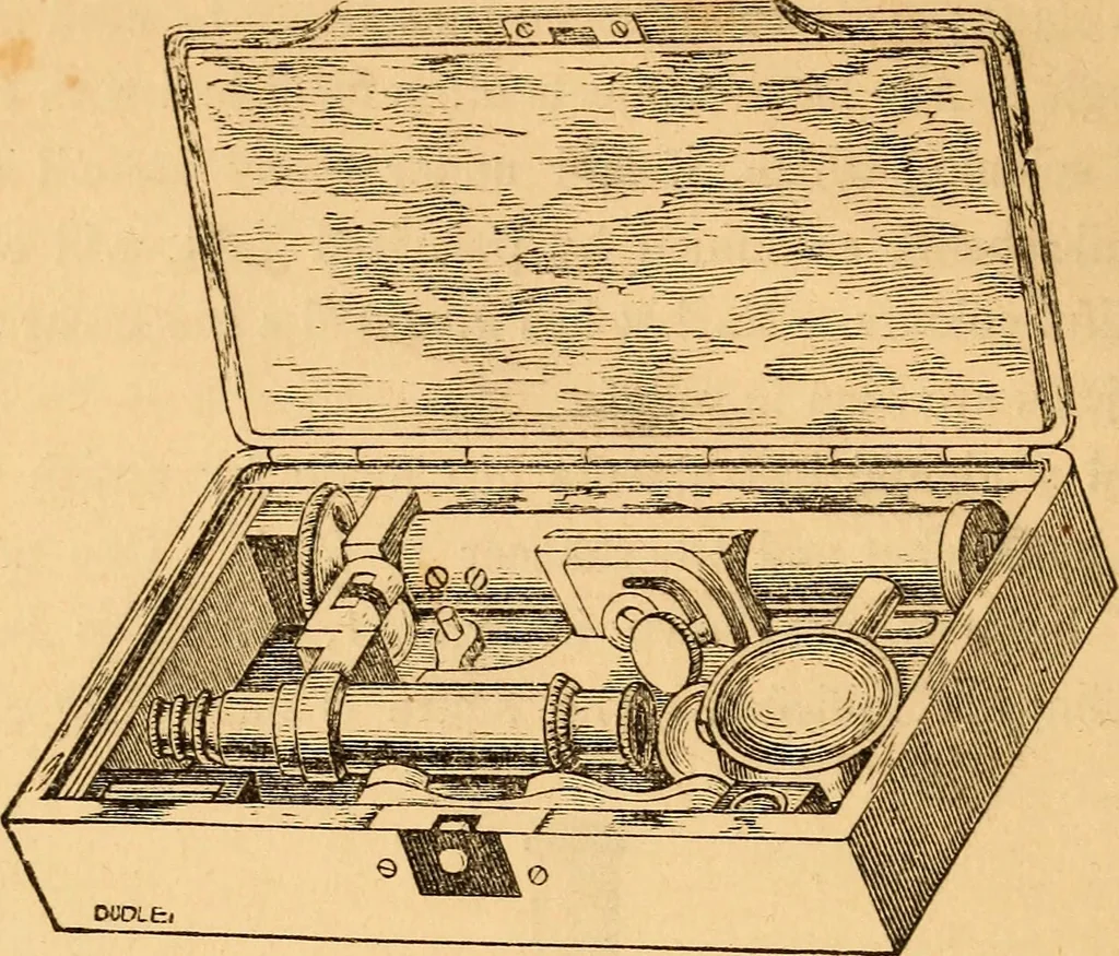An illustration from The botanist's companion; or, Directions for the use of the microscope, 1860, leaf 17